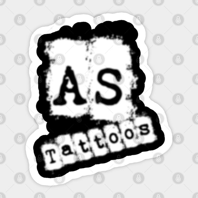 STAMPED! Sticker by Altered skin